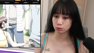 Elixir Elf Anime Reacts: Group-sex and Bukkake with the Maid