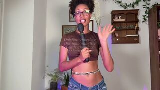 Hot Ebony Does a Toys Haul and Tries 'em