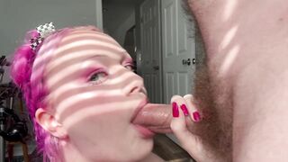 Having Fun Sucking Shlong Until There’s Cum in my Mouth
