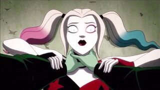 LESBIAN CARTOON Sex Act Exposed HARLEY QUINN Poison IVY have Lesbian Sex DC Batman Porn not Explicit