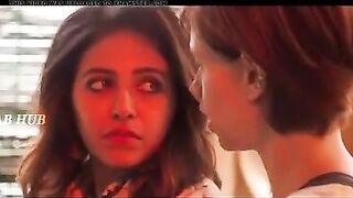Anjali hot kiss in web series