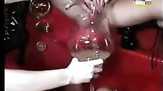Women's piss party