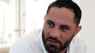 Stepdad Pals Confess Messy Urges Then Share Partners