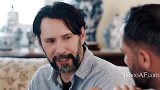 Stepdad Pals Confess Messy Urges Then Share Partners
