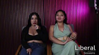 ORGY, HOTWIFES ARE FUCKED BY 3 DUDES