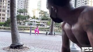 Rome Major Rams Hot Butt Hollywood Reverse Cowgirl Til' This chab Cums!