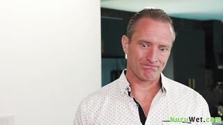 Clarke Kent & River Lynn - Nuru Massage XXX Movie scene