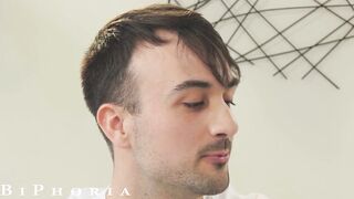 Homosexual Pornstar Fucks Stepbrother's Wife To Learn Straight Sex