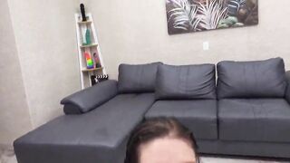 Addicted to BBC. No stop. Deep anal. Big gape. White lalin angel girl