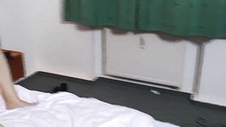 Real orgasm with my ex-girlfriend she makes it in front of me