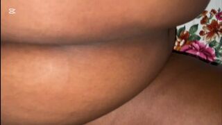 Ebony BBW Gives Fantastic Head, Sucking NaughtyyBlack's BBC. BBW Gets Her Cunt Screwed Hard And Her Pussy Creams.