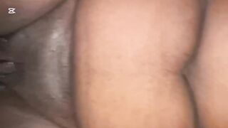 Ebony BBW Gives Fantastic Head, Sucking NaughtyyBlack's BBC. BBW Gets Her Cunt Screwed Hard And Her Pussy Creams.