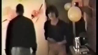 Cuckold Archive vintage wife movie with 3 BBCs