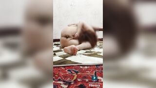 بدون سانسور ببینید.امشب رامین کونش خیلی می خاره
