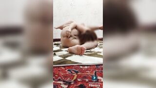 بدون سانسور ببینید.امشب رامین کونش خیلی می خاره
