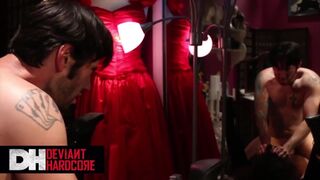 Deviant Hardcore - Nice Little Doll Skin Diamond Gets Dominated