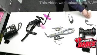 Shoplifter Interrogation Turns Into three-some With Officers