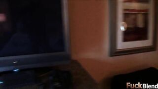 Melina Mason's Hotel Interracial Porn Adventure