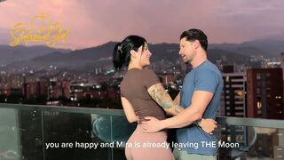 I Married a Colombian and Our first Adventure Was to Have Public Sex on a Balcony