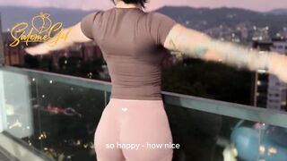 I Married a Colombian and Our first Adventure Was to Have Public Sex on a Balcony