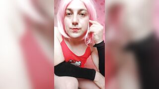Big Haunches Femboy Booty Sissy