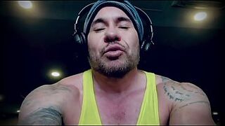 Hawt macho dude starts out as an actor in gay porn