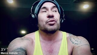 Hawt macho dude starts out as an actor in gay porn