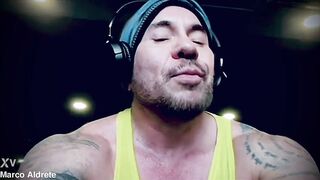 Hawt macho dude starts out as an actor in gay porn