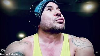 Hawt macho dude starts out as an actor in gay porn