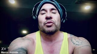 Hawt macho dude starts out as an actor in gay porn