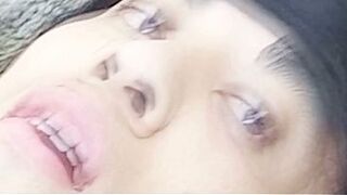 The cute homosexual twink stroking his schlong, pulled through his fly while outdoors, is Jon Arteen