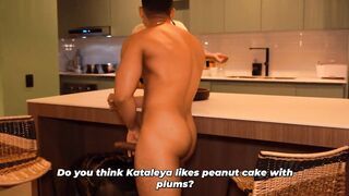 I fuck my stepson during the time that my husband makes me dinner