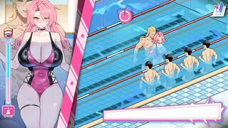 Comics Game – Minami Anime Gallery Scene Pool Sex - Lifeguard Holic