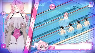 Comics Game – Minami Anime Gallery Scene Pool Sex - Lifeguard Holic
