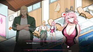 Comics Game – Minami Anime Gallery Scene Pool Sex - Lifeguard Holic