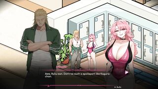 Comics Game – Minami Anime Gallery Scene Pool Sex - Lifeguard Holic