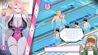 Comics Game – Minami Anime Gallery Scene Pool Sex - Lifeguard Holic