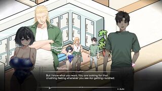 Hentai Game – Aoi Anime Gallery Scene 5 NTR Sex - Lifeguard Holic