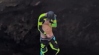 Puppy Masturbates at Cueva de los Pastores [ Free OnlyFans ]