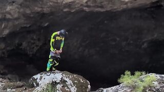 Puppy Masturbates at Cueva de los Pastores [ Free OnlyFans ]