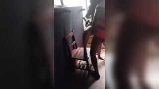 Mason shoves his thick wang into my vagina