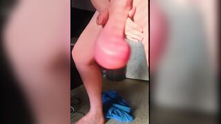 Massive Balls Daddy Masturbating Saline Balls full of CUM Huge Swinging Nuts Swing Real Life Shemale hentai Solo Music Compilation