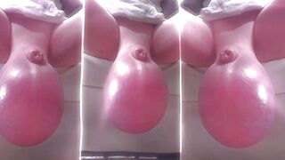 Ball Stretcher Saline filled Giant Dangling Balls Compilation - Hardcore Scrotum Stretching Extreme Ballstretching CBT Stretched Balls