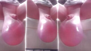 Ball Stretcher Saline filled Giant Dangling Balls Compilation - Hardcore Scrotum Stretching Extreme Ballstretching CBT Stretched Balls