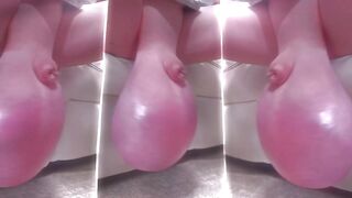 Ball Stretcher Saline filled Giant Dangling Balls Compilation - Hardcore Scrotum Stretching Extreme Ballstretching CBT Stretched Balls