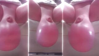 Ball Stretcher Saline filled Giant Dangling Balls Compilation - Hardcore Scrotum Stretching Extreme Ballstretching CBT Stretched Balls