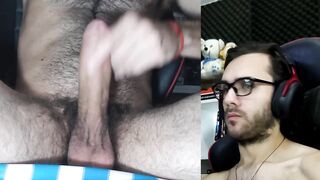 Hot Latino homo chap. Homemade amateur, bushy