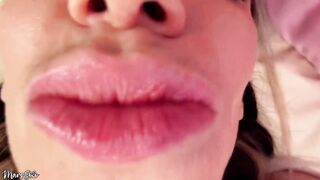 POV Sex Fight with Impregnation Fantasy & POV Kissing - Wrestle Me for My Bikini Which Turns Into Sex and an Accidental Creampie