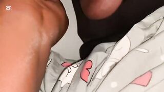 Ebony BBW Gives Amazing Head, Sucking NaughtyyBlack's BBC. BBW Gets Her Pussy Banged Hard And Her Twat Creams.