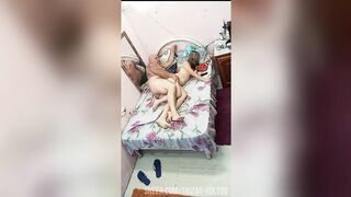 LITTLE DUDE DESIRES A THICK DICK